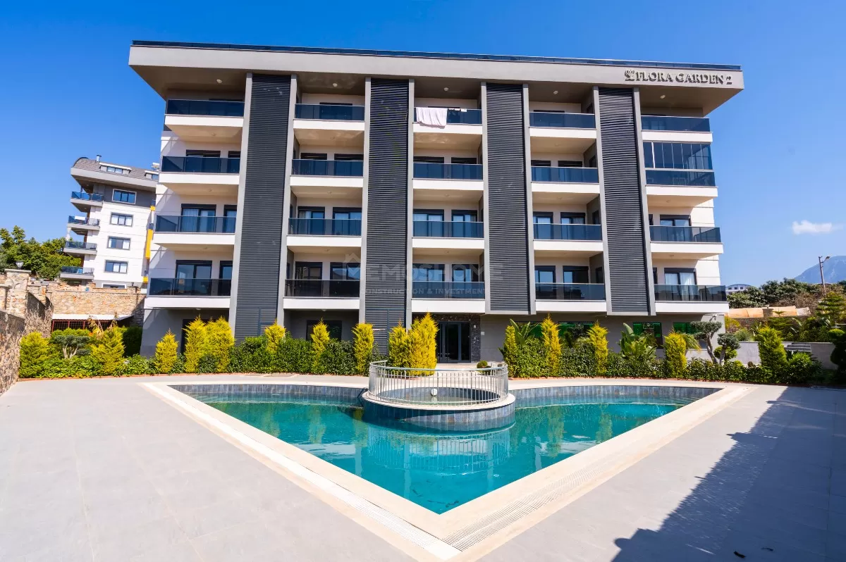 2+1 Luxury Living In Oba