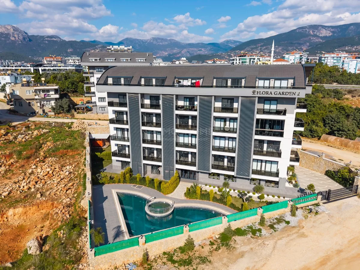 2+1 Luxury Living In Oba