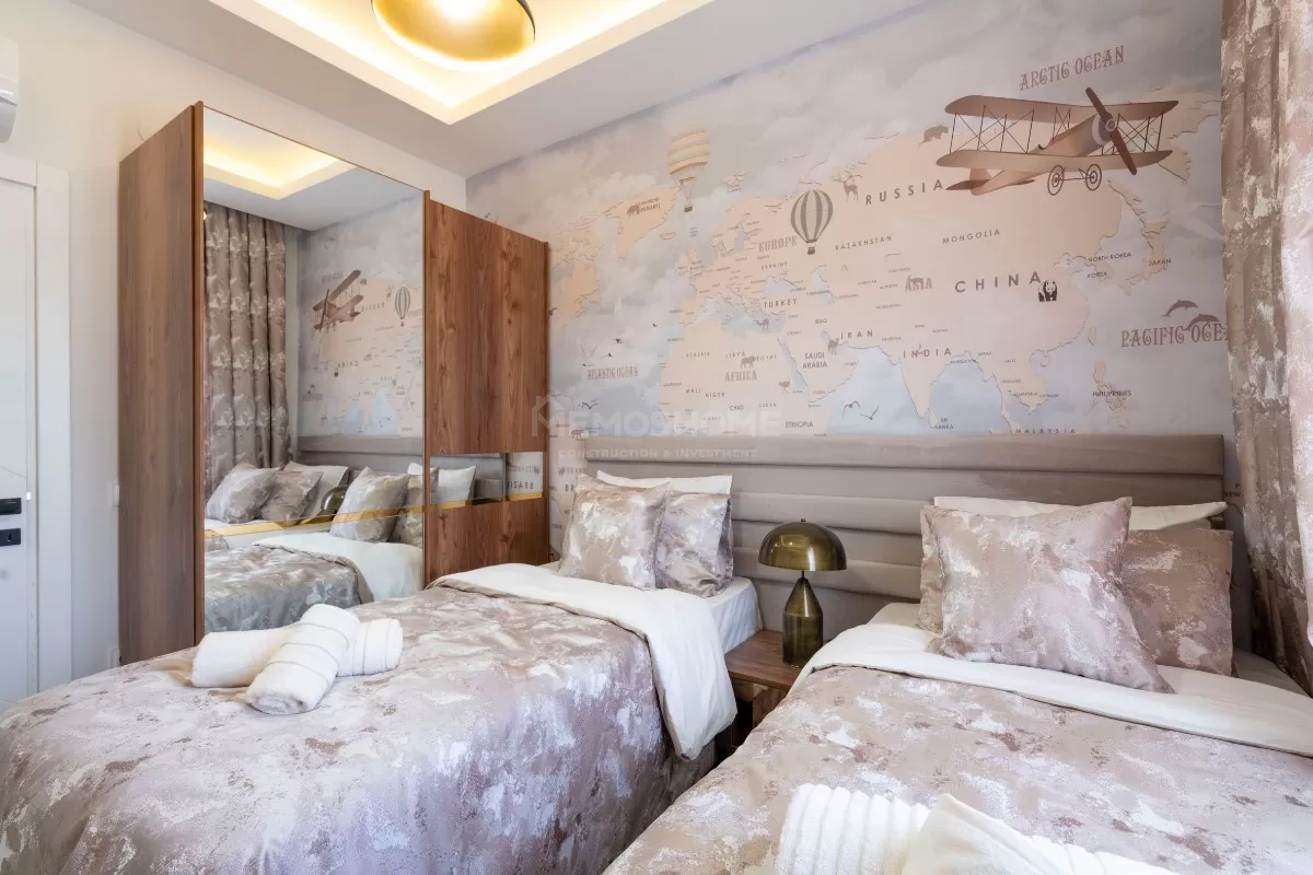 2+1 Luxury Living In Oba