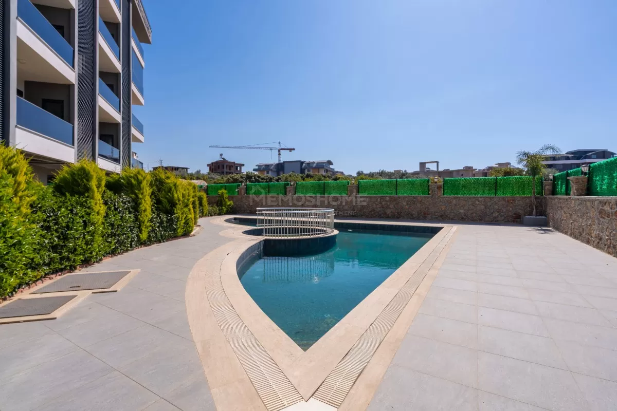 2+1 Luxury Living In Oba