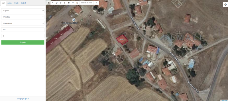 KAYSERİ PINARBAŞI MÜSTAKİL EV TAPU SAHİBİ PERTA EMLAK ÜMİT TAHMAZ