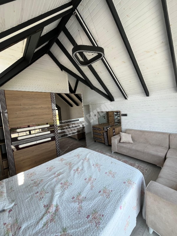 AFYON ÜÇOK EMLAKTAN SALARDA LÜKS SATILIK 2+1 BUNGALOV 