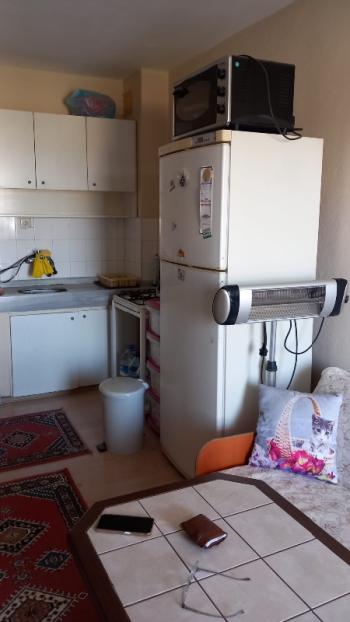 Karşıya mahallesi üniversite yolunda
