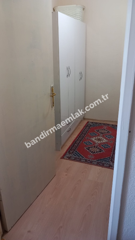 Karşıya mahallesi üniversite yolunda