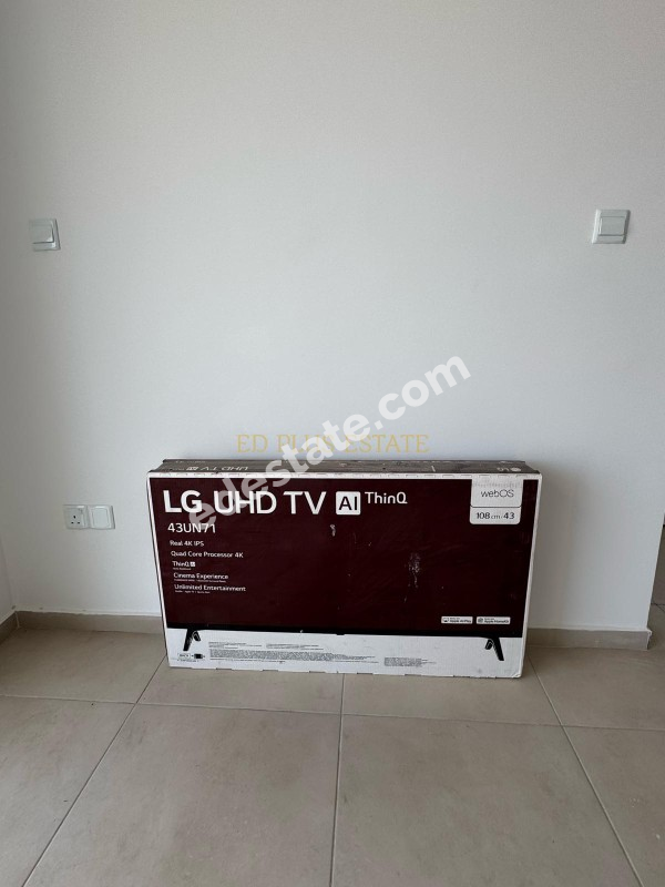 Lefkoşa Gönyeli Girişinde Yeni Full Beyaz Eşyalı Satılık 2+1 Yeni Daire