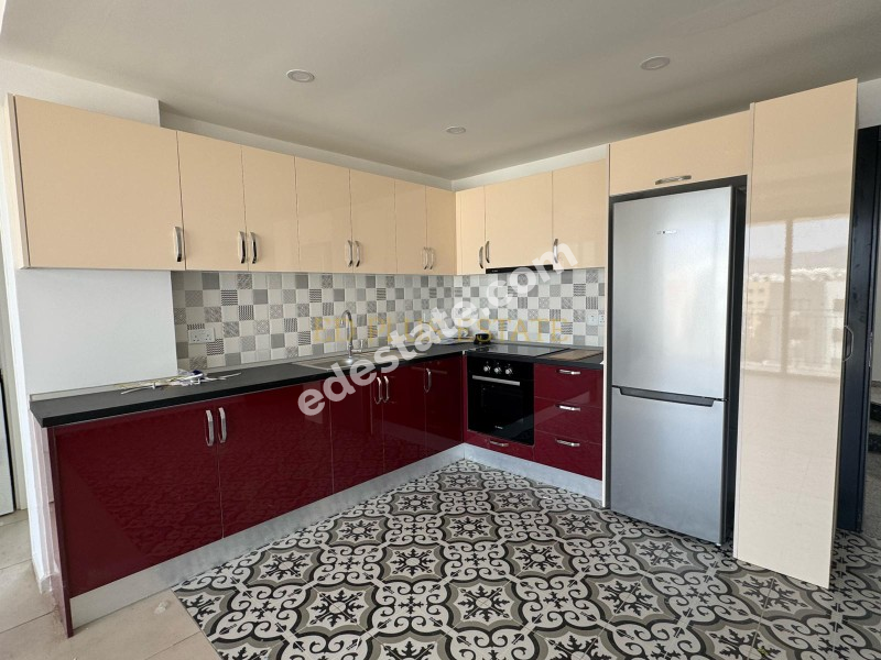 Lefkoşa Gönyeli Girişinde Yeni Full Beyaz Eşyalı Satılık 2+1 Yeni Daire