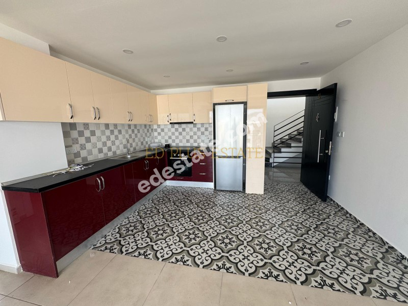 Lefkoşa Gönyeli Girişinde Yeni Full Beyaz Eşyalı Satılık 2+1 Yeni Daire