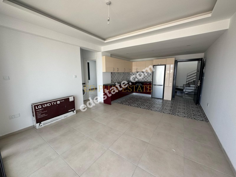Lefkoşa Gönyeli Girişinde Yeni Full Beyaz Eşyalı Satılık 2+1 Yeni Daire