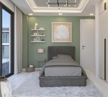 GİRNE ÇATALKÖY BÖLGESİNDE ANAYOL ÜSTÜ ULTRA LÜKS 4+1 TRİPLEX VİLLA 