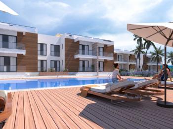 GİRNE KARAAĞAÇ BÖLGESİNDE LÜKS SİTE İÇERİSİNDE 2 + 1 PENTHOUSELAR