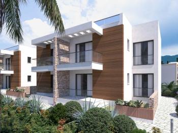 GİRNE KARAAĞAÇ BÖLGESİNDE LÜKS SİTE İÇERİSİNDE 2 + 1 PENTHOUSELAR