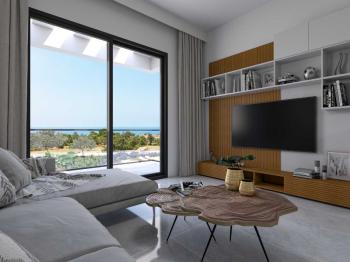 GİRNE KARAAĞAÇ BÖLGESİNDE LÜKS SİTE İÇERİSİNDE 2 + 1 PENTHOUSELAR