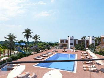 GİRNE KARAAĞAÇ BÖLGESİNDE LÜKS SİTE İÇERİSİNDE 2 + 1 PENTHOUSELAR