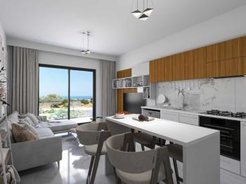 GİRNE KARAAĞAÇ BÖLGESİNDE LÜKS SİTE İÇERİSİNDE 2 + 1 PENTHOUSELAR