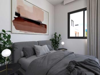 GİRNE KARAAĞAÇ BÖLGESİNDE LÜKS SİTE İÇERİSİNDE 2 + 1 PENTHOUSELAR