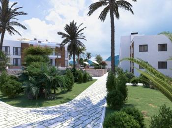 GİRNE KARAAĞAÇ BÖLGESİNDE LÜKS SİTE İÇERİSİNDE 2 + 1 PENTHOUSELAR