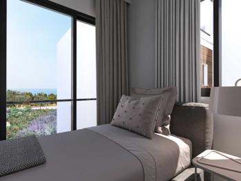 GİRNE KARAAĞAÇ BÖLGESİNDE LÜKS SİTE İÇERİSİNDE 2 + 1 PENTHOUSELAR