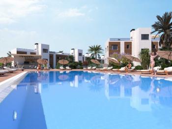 GİRNE KARAAĞAÇ BÖLGESİNDE LÜKS SİTE İÇERİSİNDE 2 + 1 PENTHOUSELAR