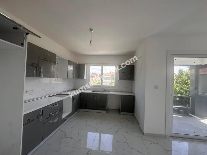 LEFKOŞA GÖNYELİ BÖLGESİNDE  TÜRK MALI YENİ SIFIR SATILIK DAİRE 
