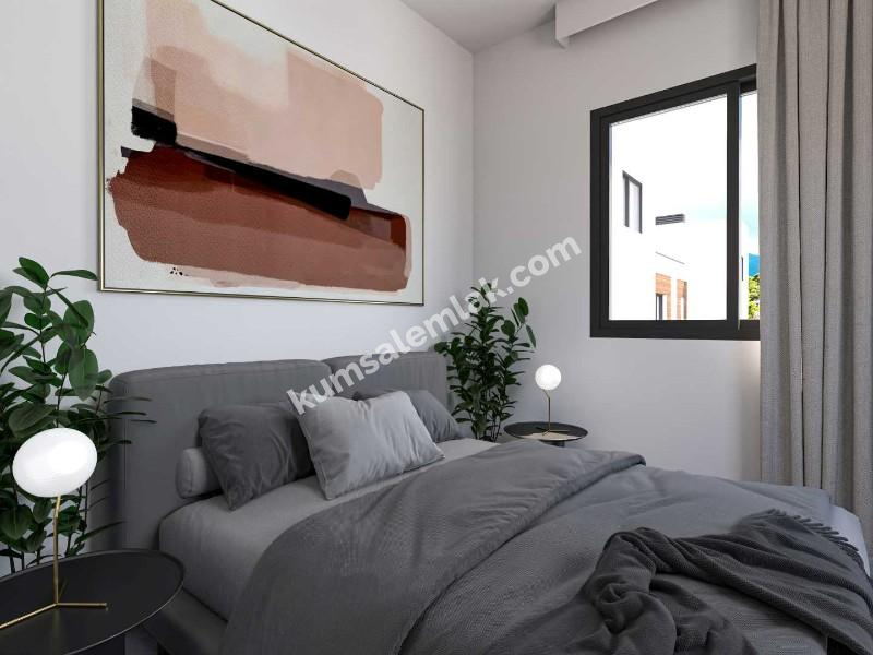 GİRNE KARAAĞAÇ BÖLGESİNDE LÜKS SİTE İÇERİSİNDE 2 + 1 PENTHOUSELAR