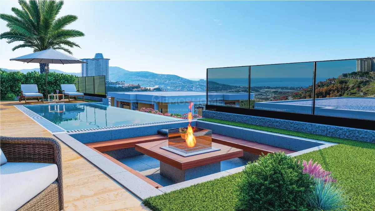 Роскошные виллы и пентхаусы в Каргыджаке