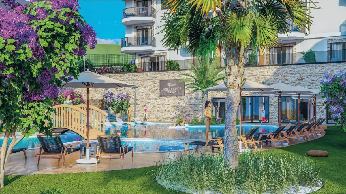 Роскошные виллы и пентхаусы в Каргыджаке