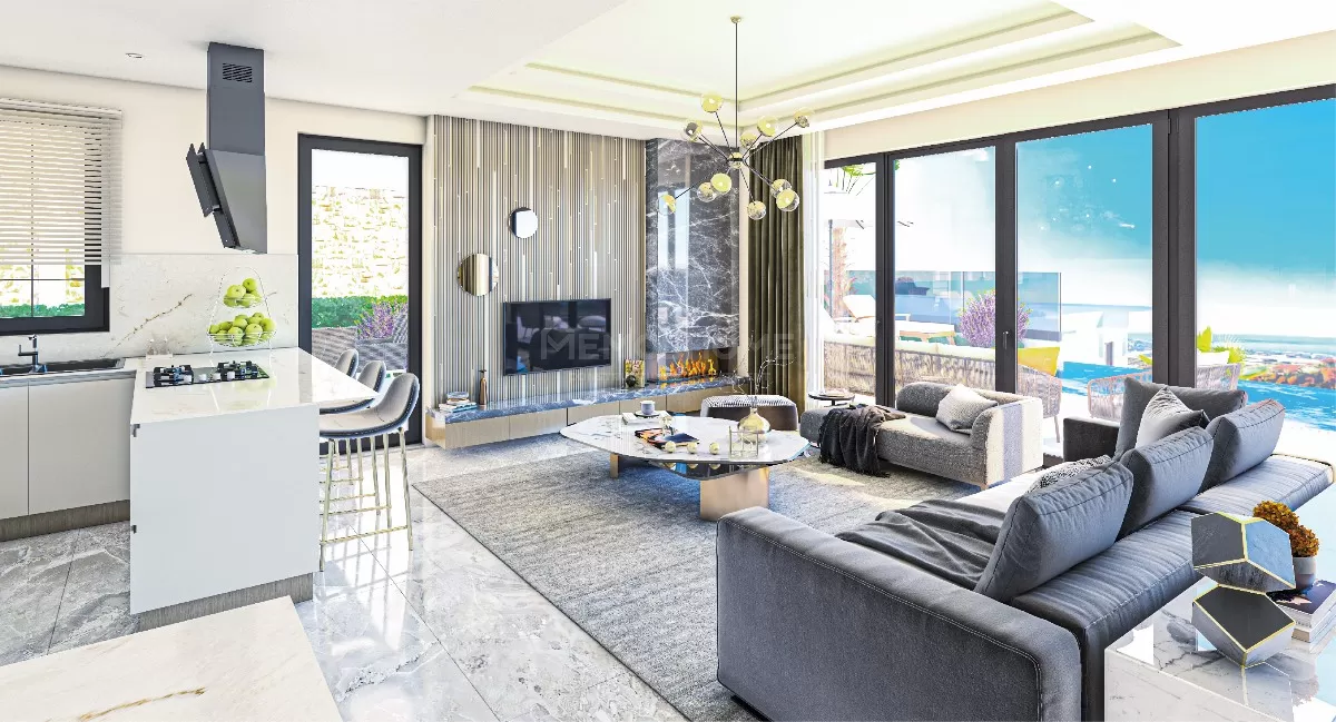 Роскошные виллы и пентхаусы в Каргыджаке