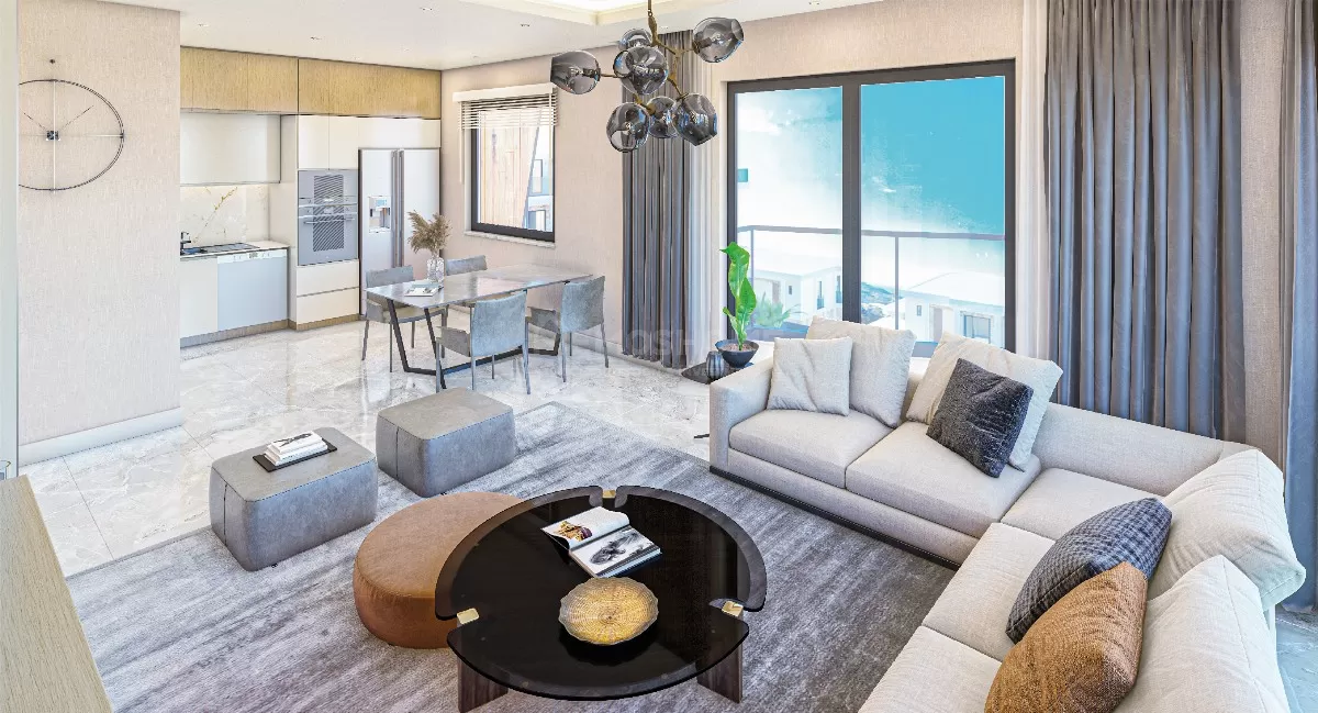 Роскошные виллы и пентхаусы в Каргыджаке