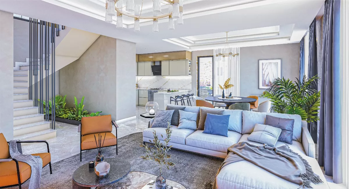 Роскошные виллы и пентхаусы в Каргыджаке