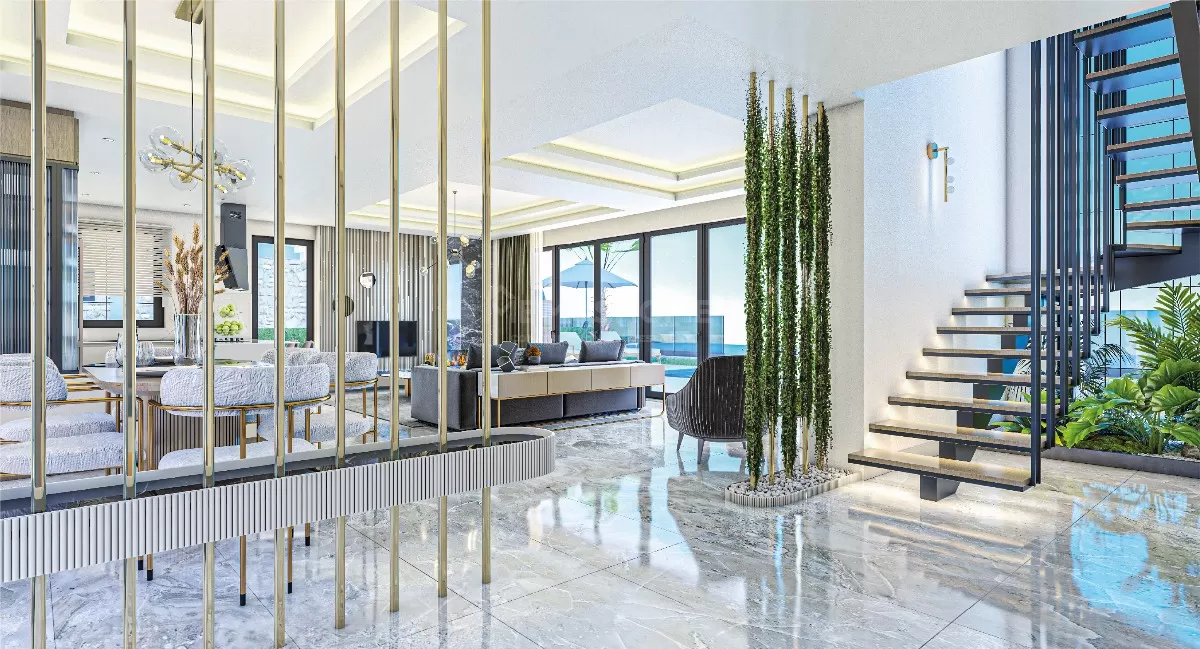 Роскошные виллы и пентхаусы в Каргыджаке