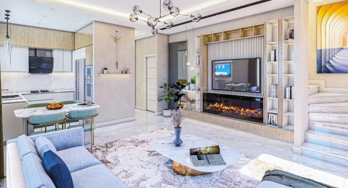 Роскошные виллы и пентхаусы в Каргыджаке