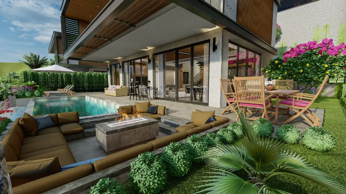 Bektaş Tepelerinde Lüks Villalar