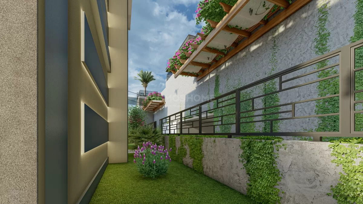 Bektaş Tepelerinde Lüks Villalar