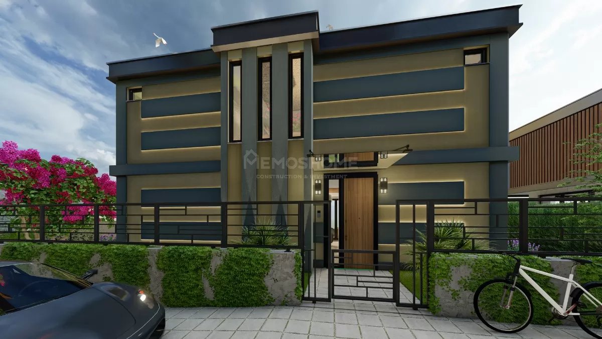 Bektaş Tepelerinde Lüks Villalar