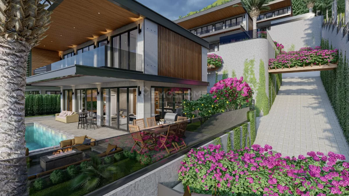 Bektaş Tepelerinde Lüks Villalar