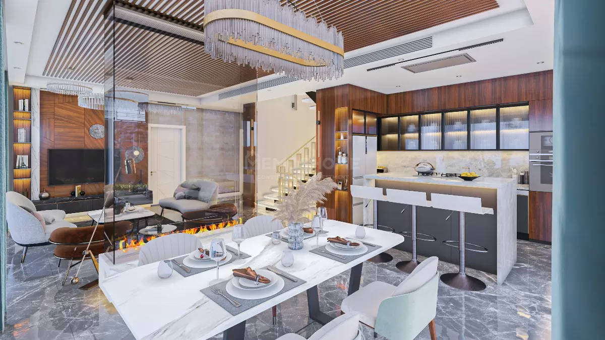 Bektaş Tepelerinde Lüks Villalar