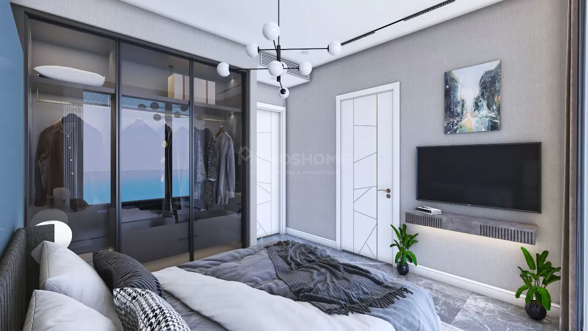 Bektaş Tepelerinde Lüks Villalar