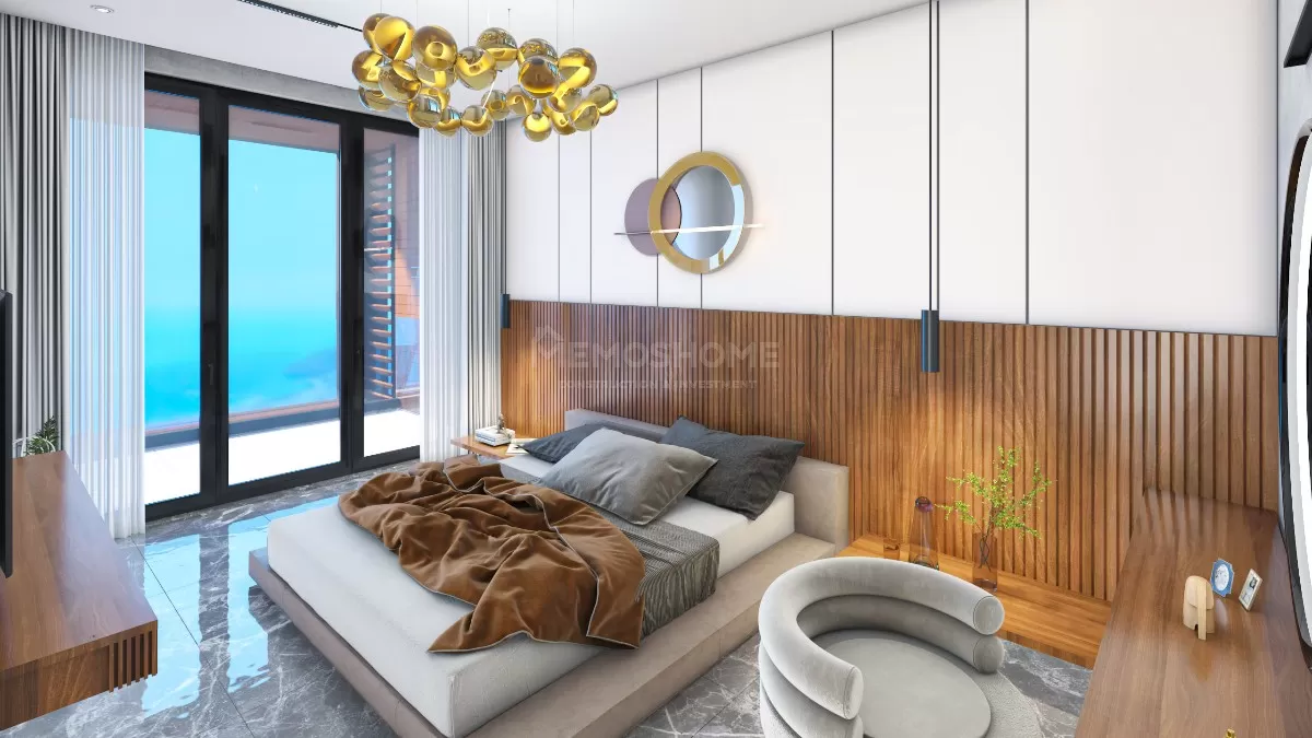 Bektaş Tepelerinde Lüks Villalar