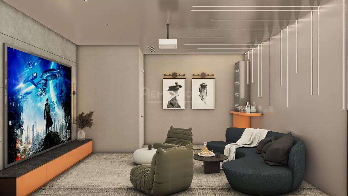 Bektaş Tepelerinde Lüks Villalar