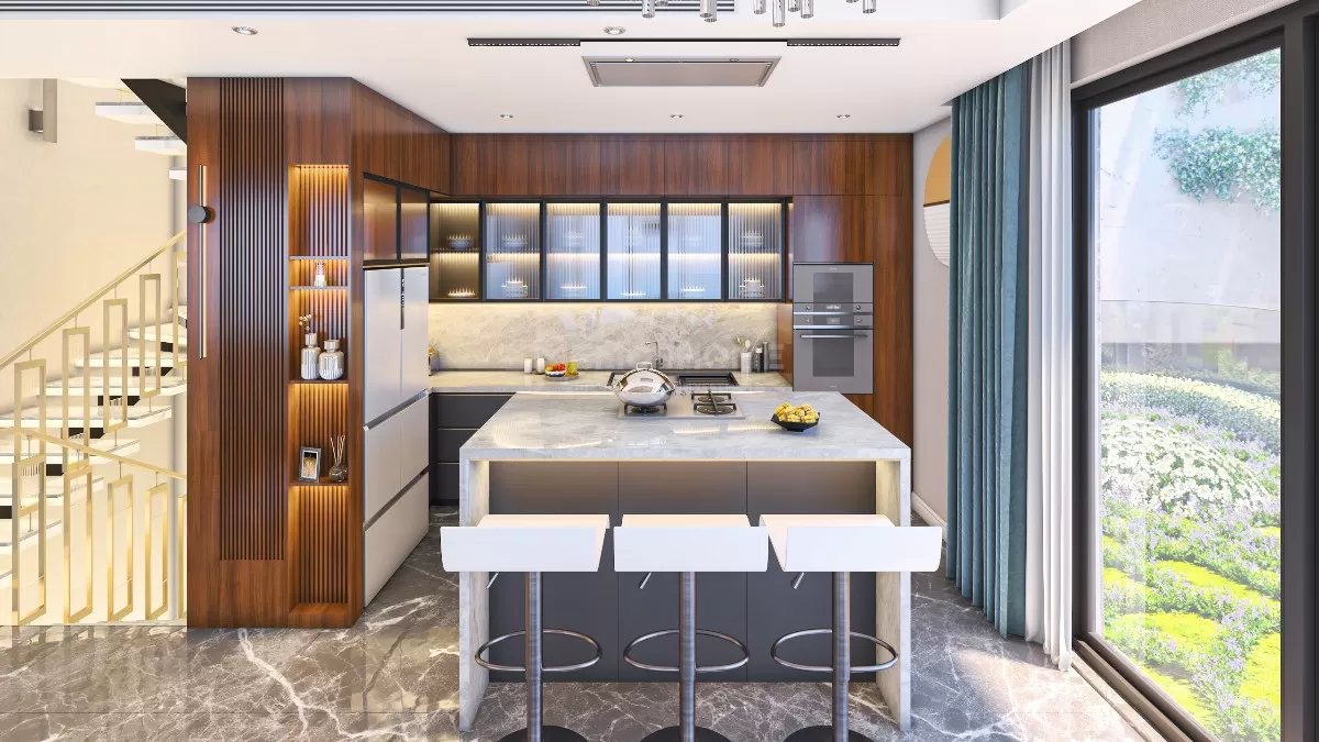 Bektaş Tepelerinde Lüks Villalar