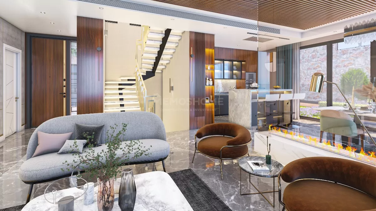 Bektaş Tepelerinde Lüks Villalar