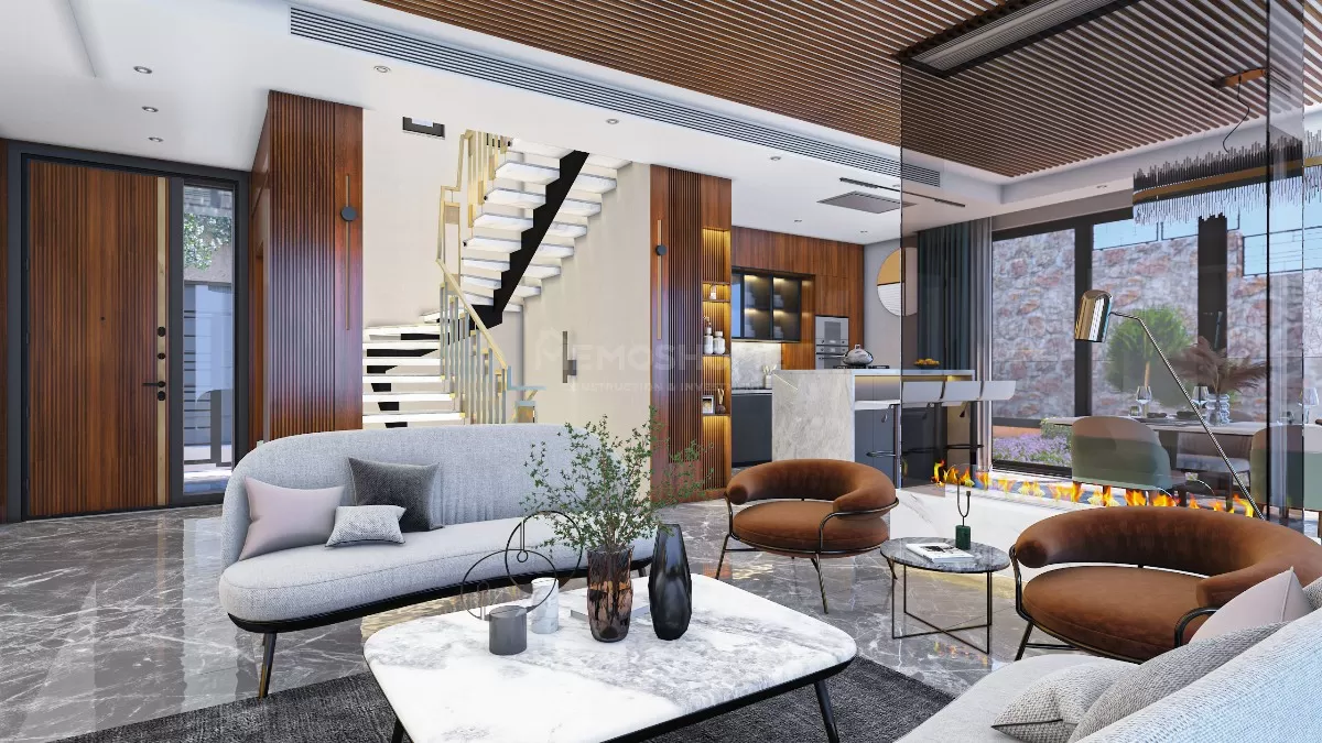 Bektaş Tepelerinde Lüks Villalar