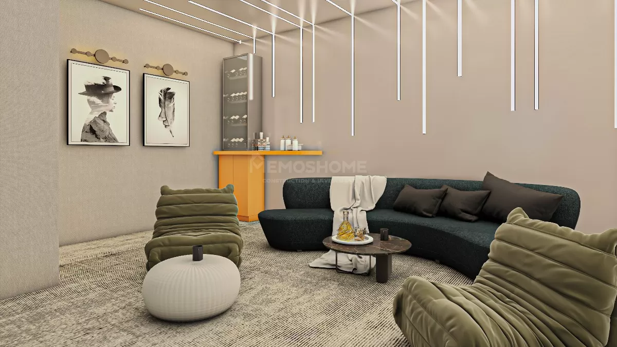 Bektaş Tepelerinde Lüks Villalar