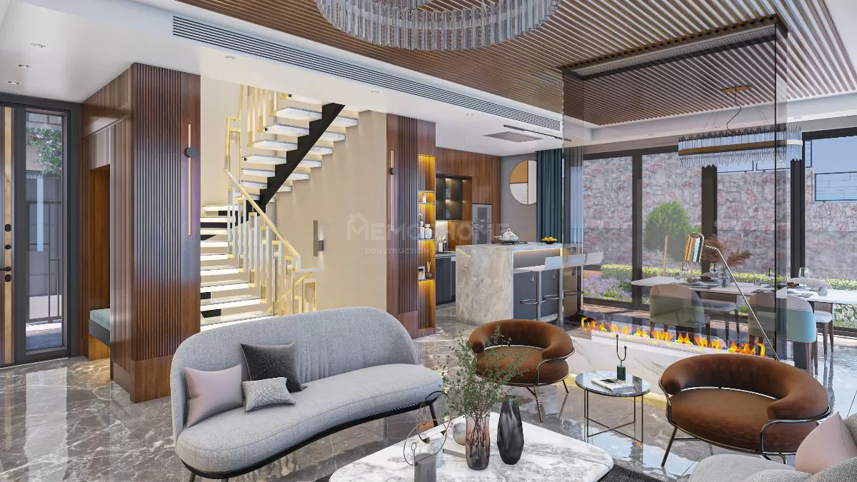 Bektaş Tepelerinde Lüks Villalar