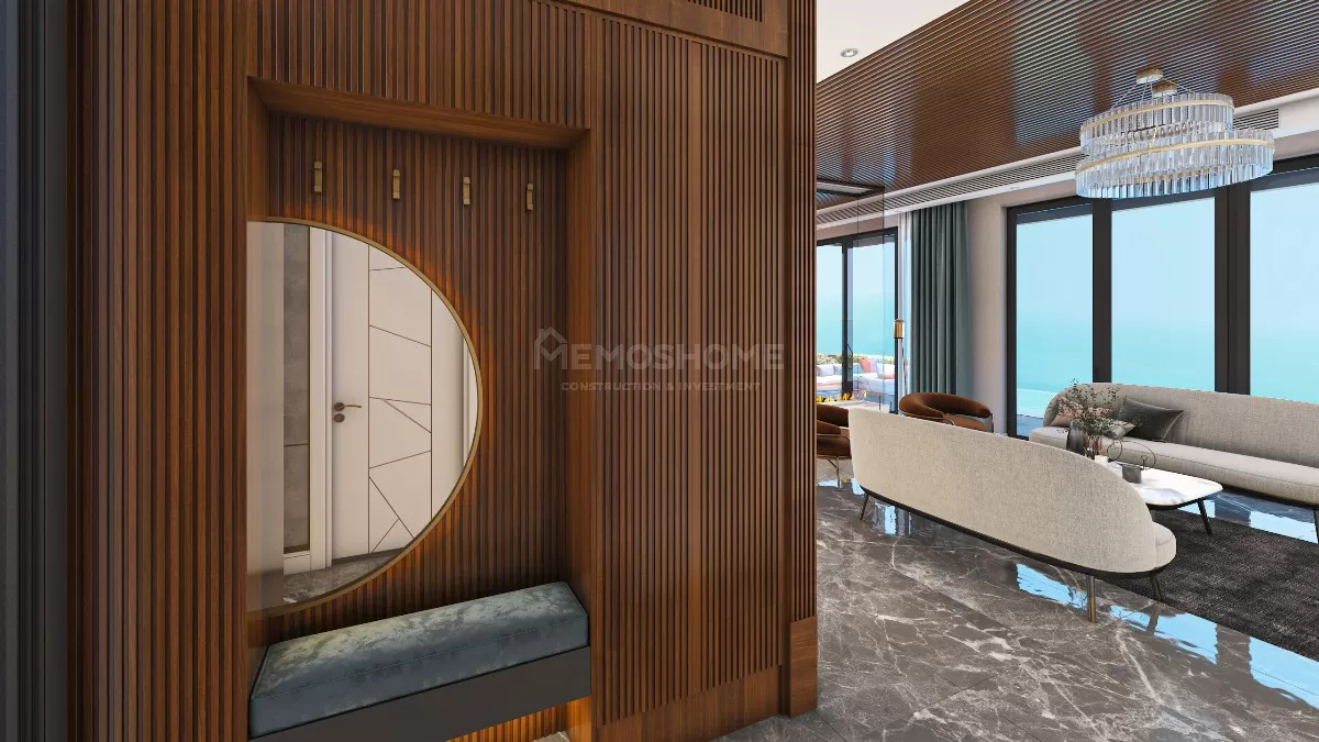 Bektaş Tepelerinde Lüks Villalar