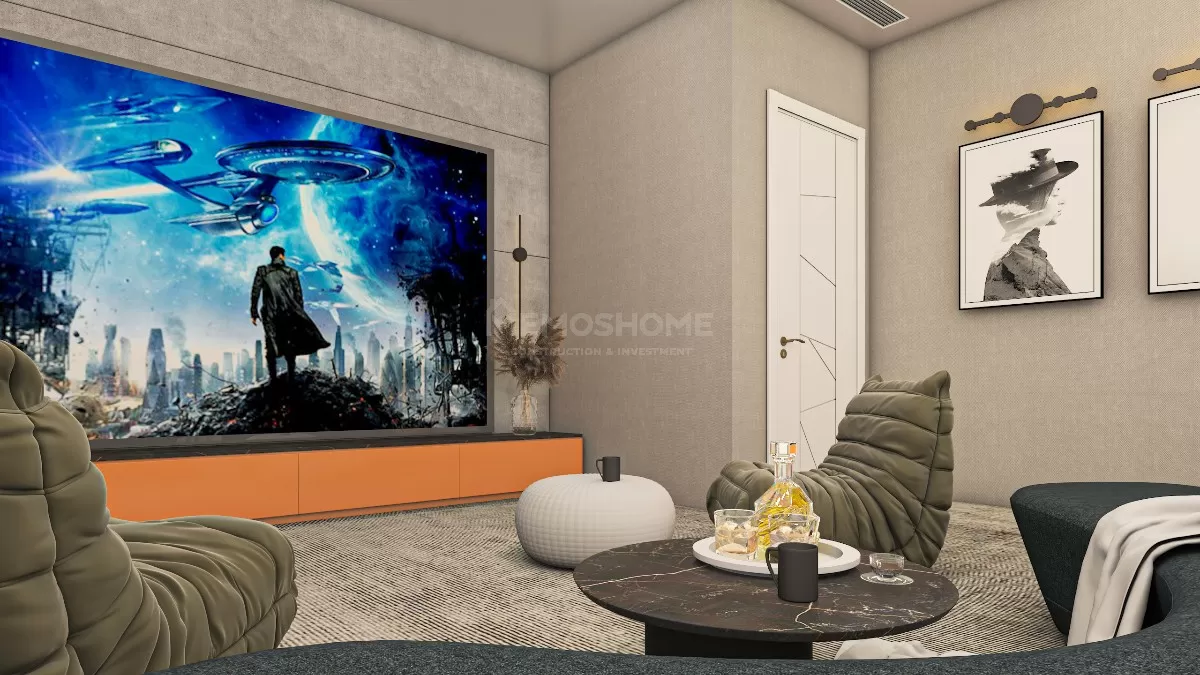 Bektaş Tepelerinde Lüks Villalar