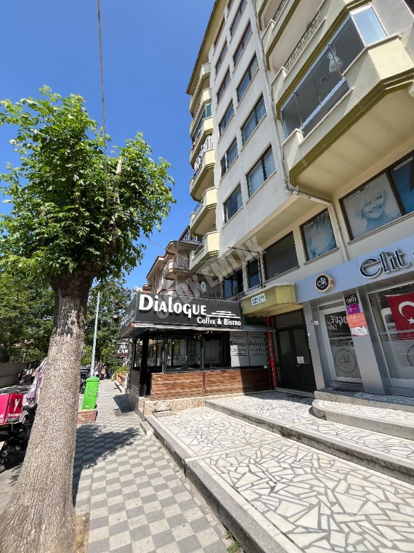 AFYON ÜÇOK EMLAKTAN DUMLUPINAR MAH DEVREN KİRALIK DÜKKAN 