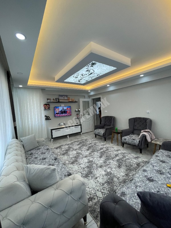 AFYON ÜÇOK EMLAKTAN FATİH MAH DA SATILIK LÜKS DAİRE