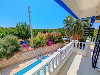 Didim Yeşilkentte Satılık Tam Müstakil Villa