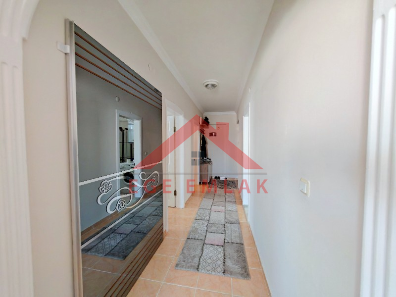 Didimde Satılık Daire - Merkezde 2+1 Güney Cephe Köşe Ev